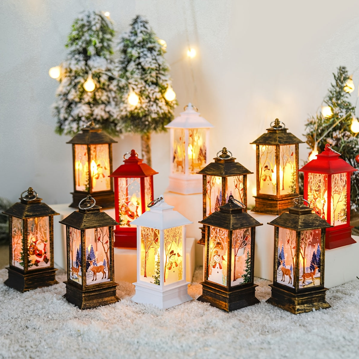 2pcs Christmas Decorative Lights