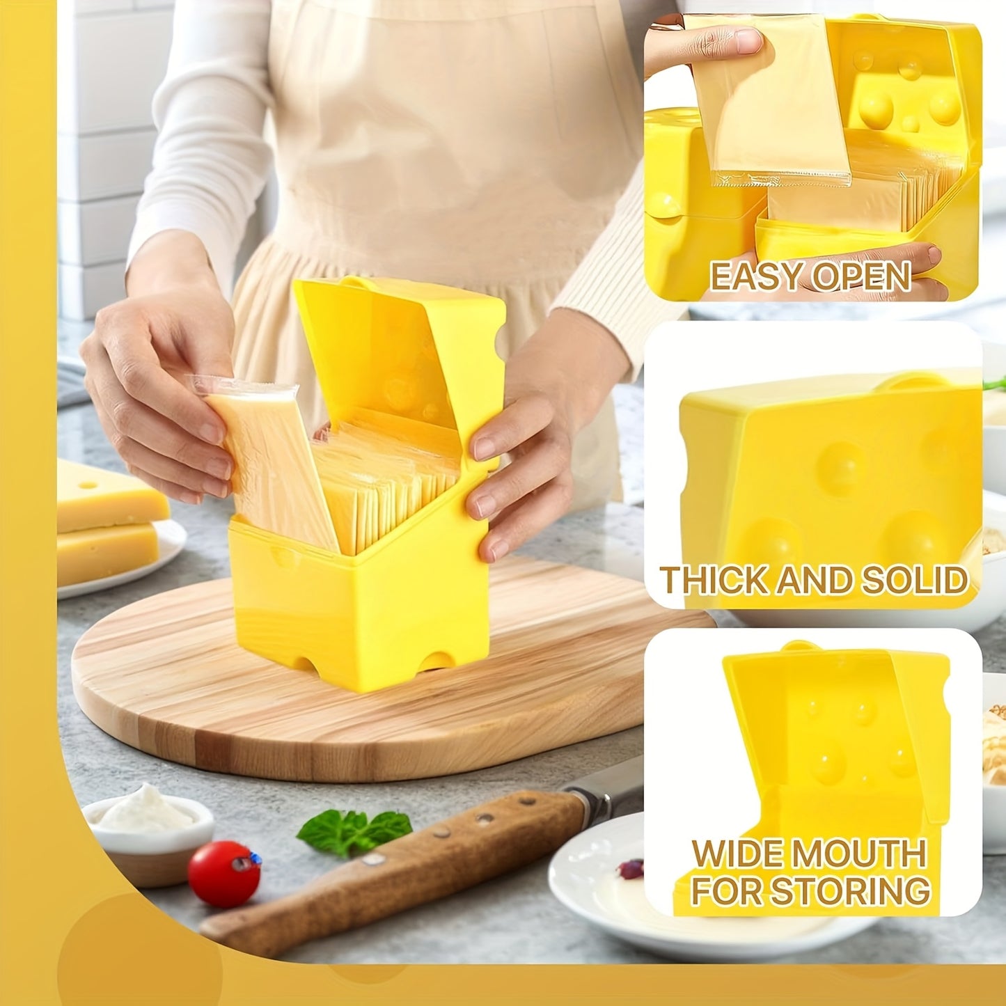 Cheese Storage Container
