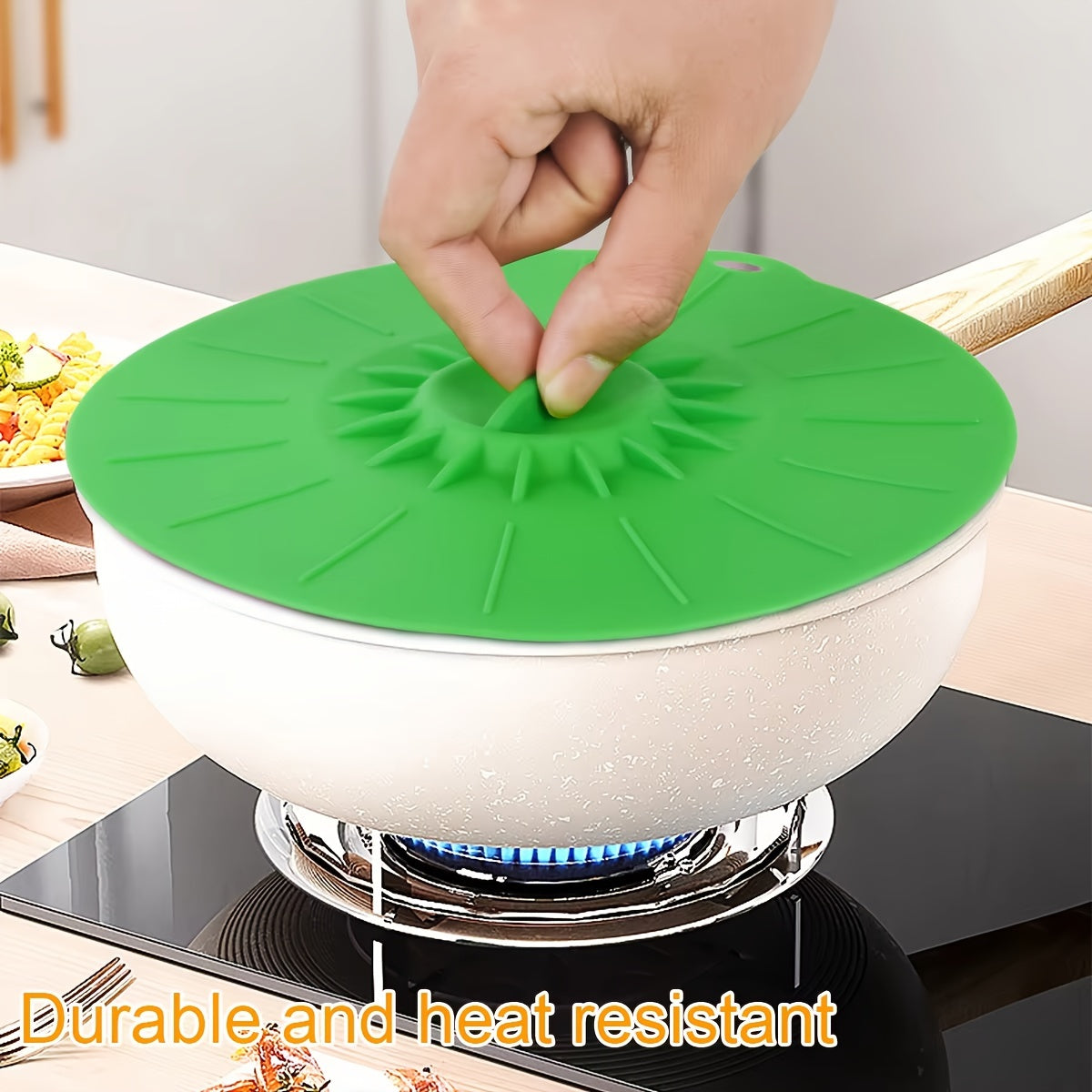 Reusable Suction Cover Lids Set