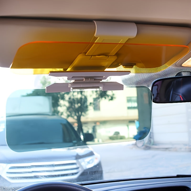 Adjustable 2-in-1 Anti-Glare Car Sun Visor
