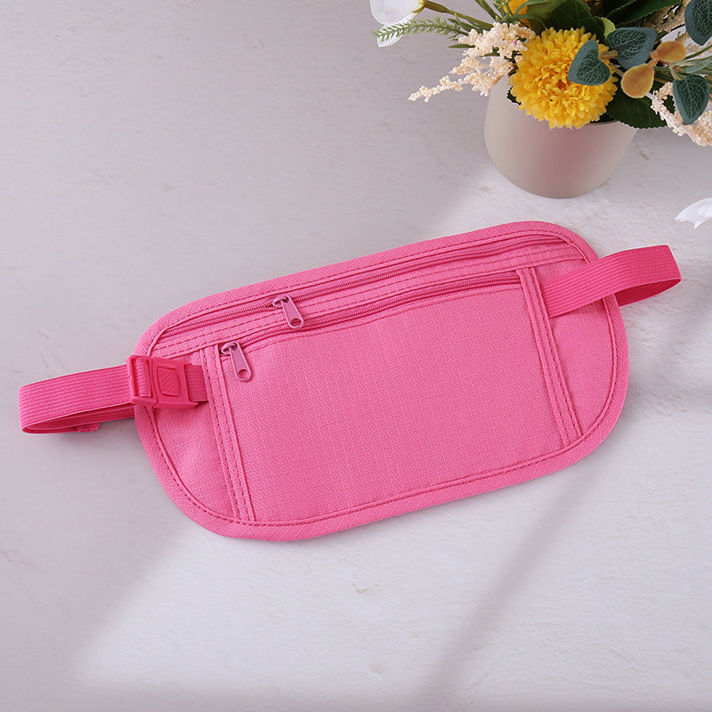 Ultra-Thin Anti-Theft Running Waist Bag
