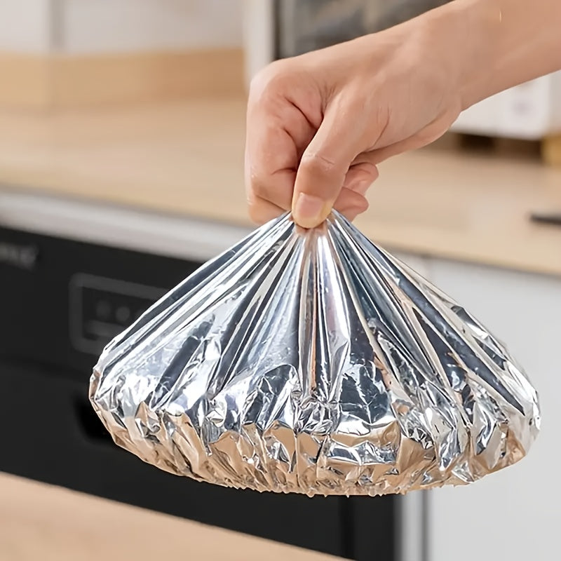 Heat-Resistant Reusable Aluminum Foil Covers