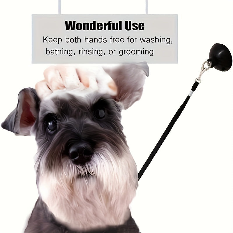 Suction Cup Restraints for Dogs & Cats Bathing