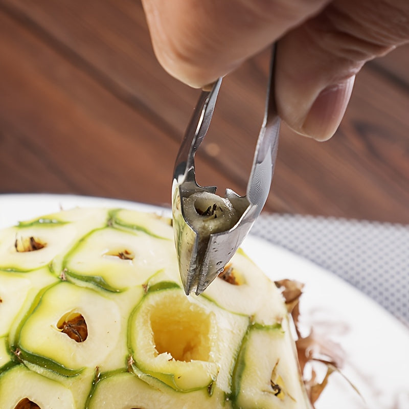 Stainless Steel Pineapple Eye Peeler