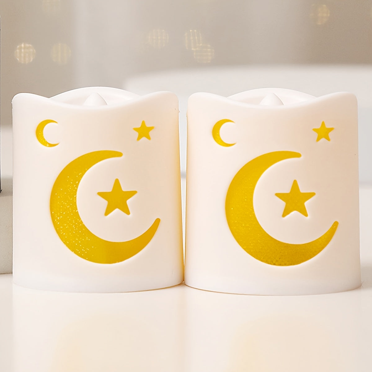 4-Pack Ramadan Electronic Candles