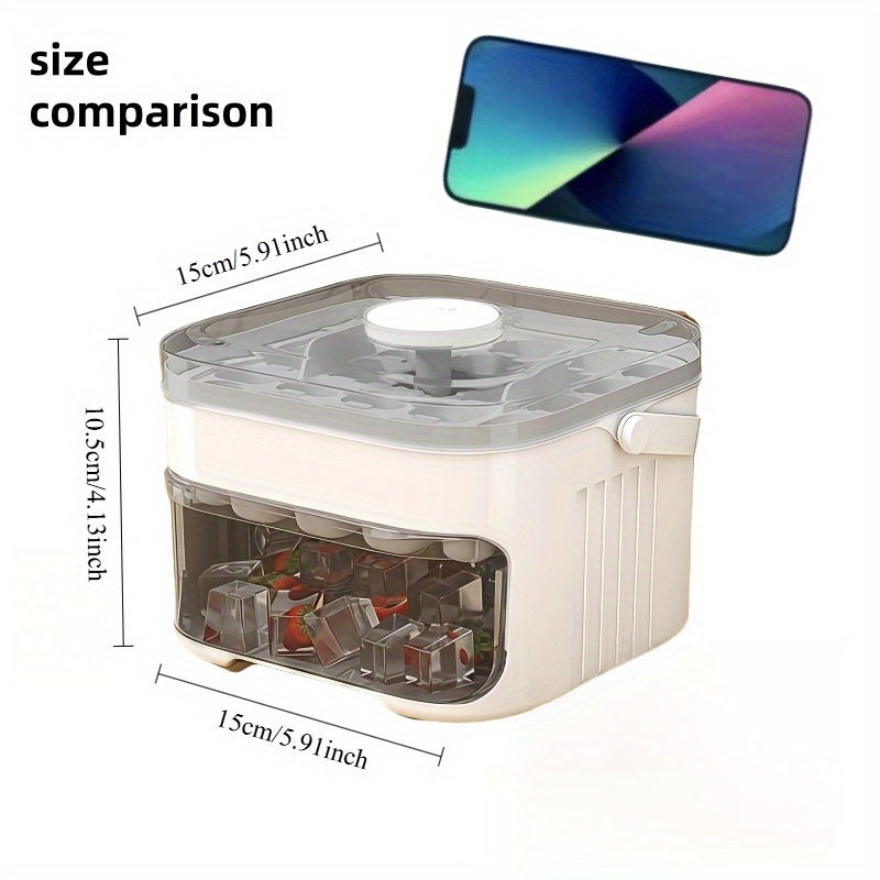 Portable Mini Ice Cube Mold
