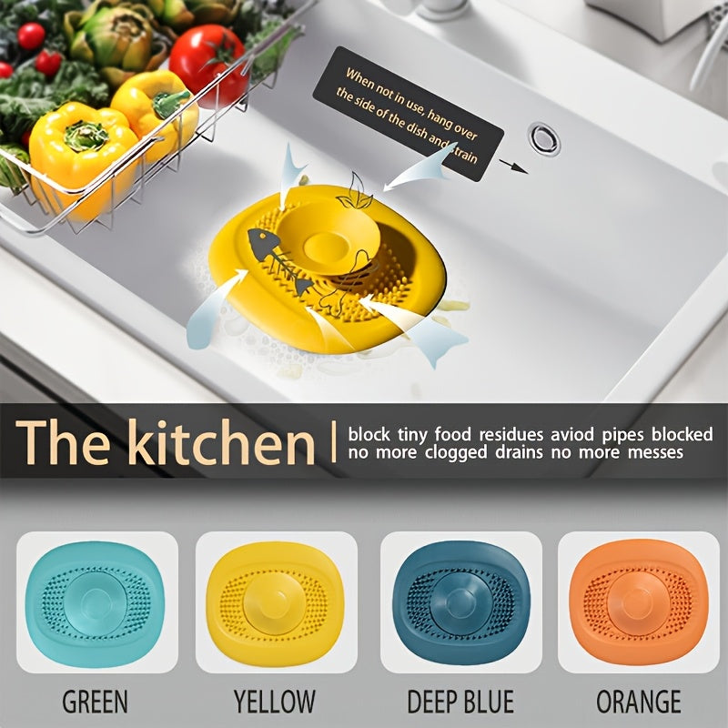 Silicone Sink Filter and Strainer