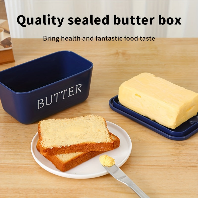 Premium Butter Dish with Knife