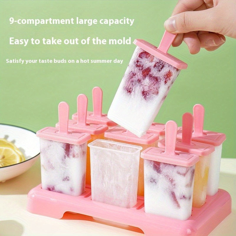 Reusable Popsicle Mold