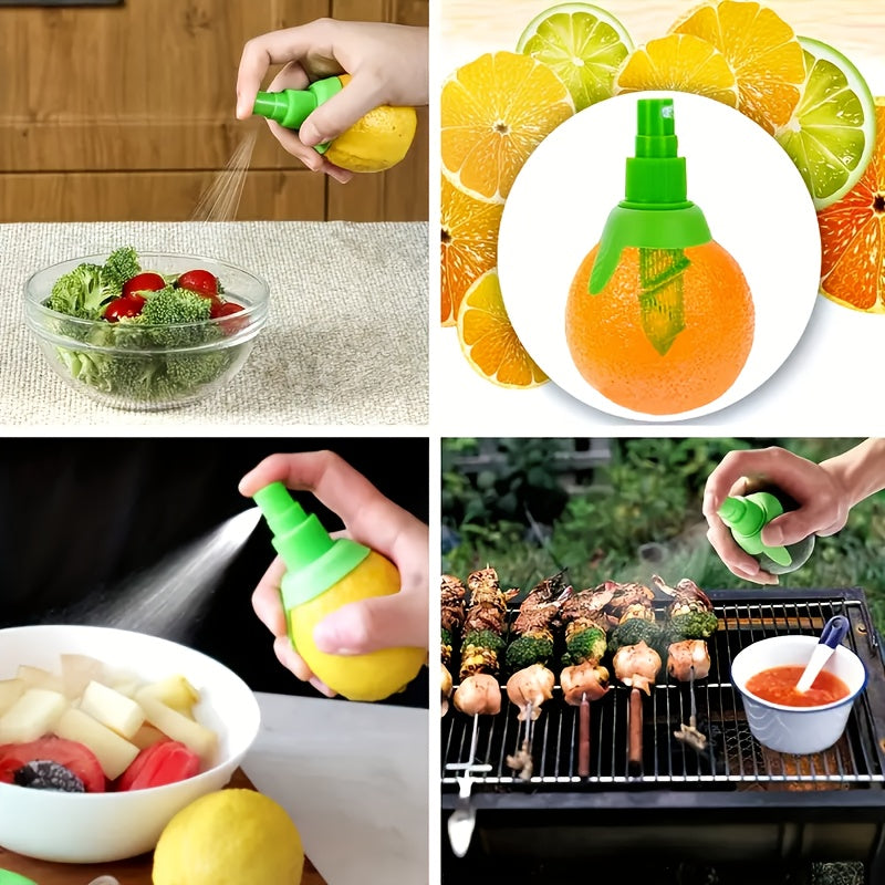 Manual Fruit Juicer & Sprayer