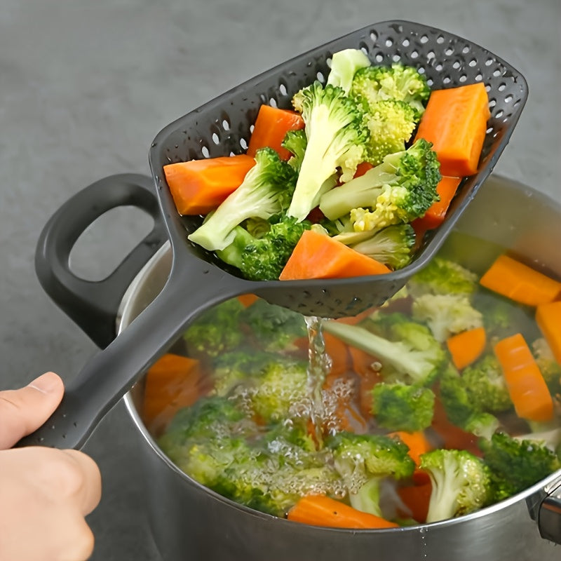 Heavy-Duty Kitchen Spatula with Long Handle