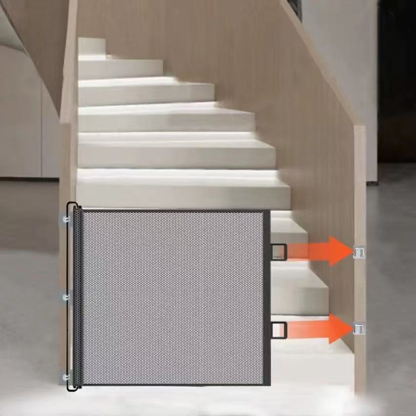 Expandable Indoor/Outdoor Barrier for Dogs & Cats