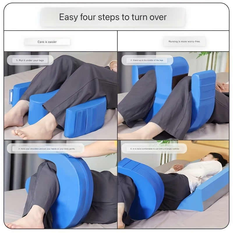 U-Shaped Multifunctional Turning Device for Disabled and Patient Care