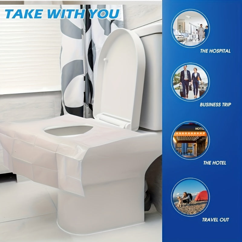 Disposable Toilet Seat Covers Suitable for Travel