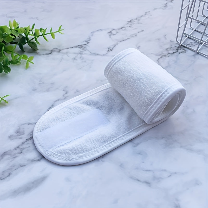 Adjustable Hair Tie for Washing Face - Gentle and Secure Fit