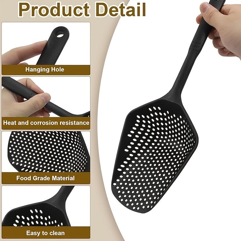 Heavy-Duty Kitchen Spatula with Long Handle