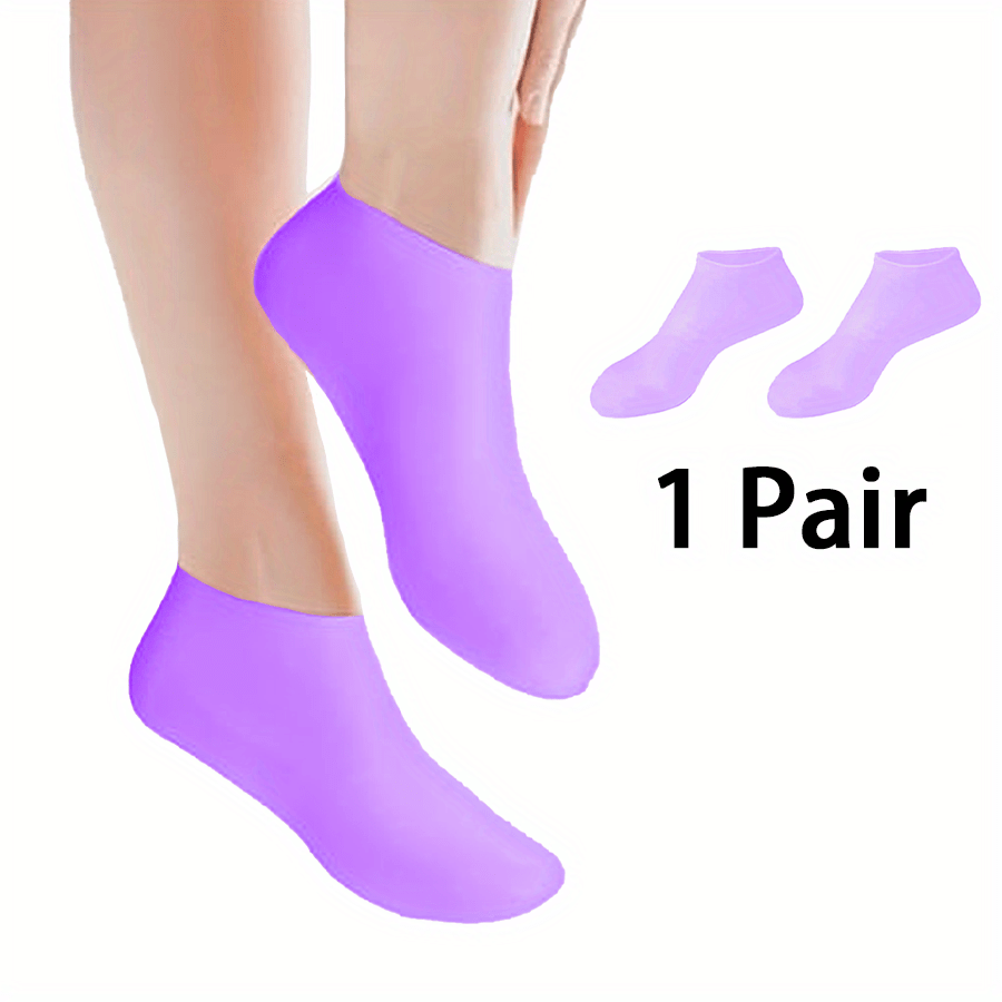 Silicone Socks for Dry Cracked Feet
