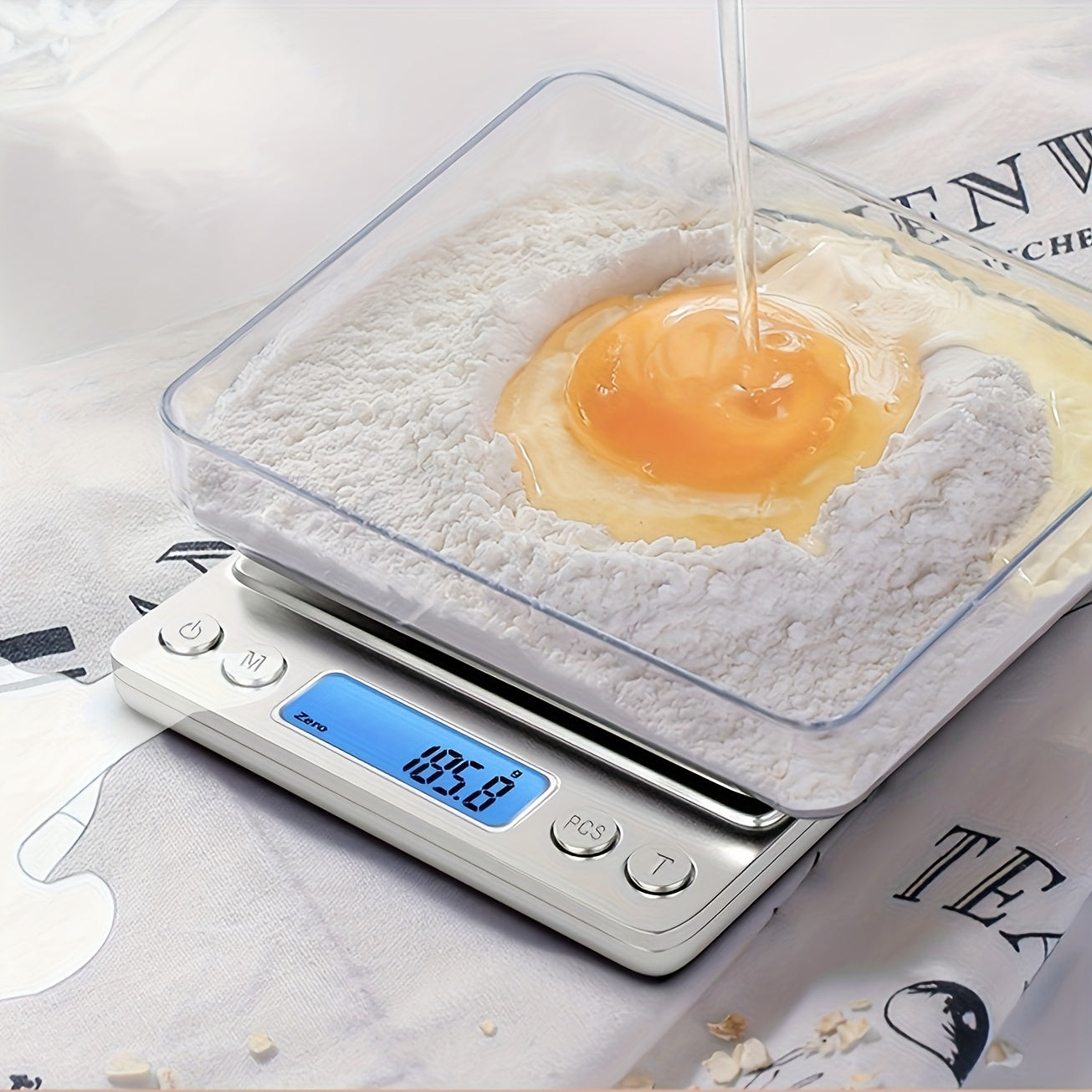 Stainless Steel Digital Kitchen Scale