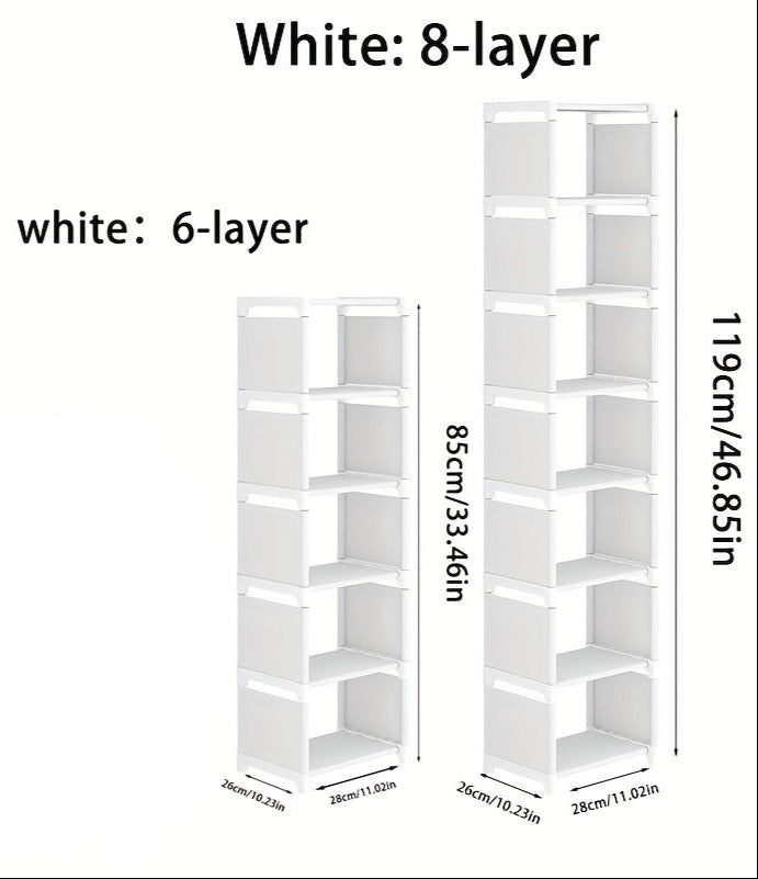 Adjustable Tier Shoe Rack