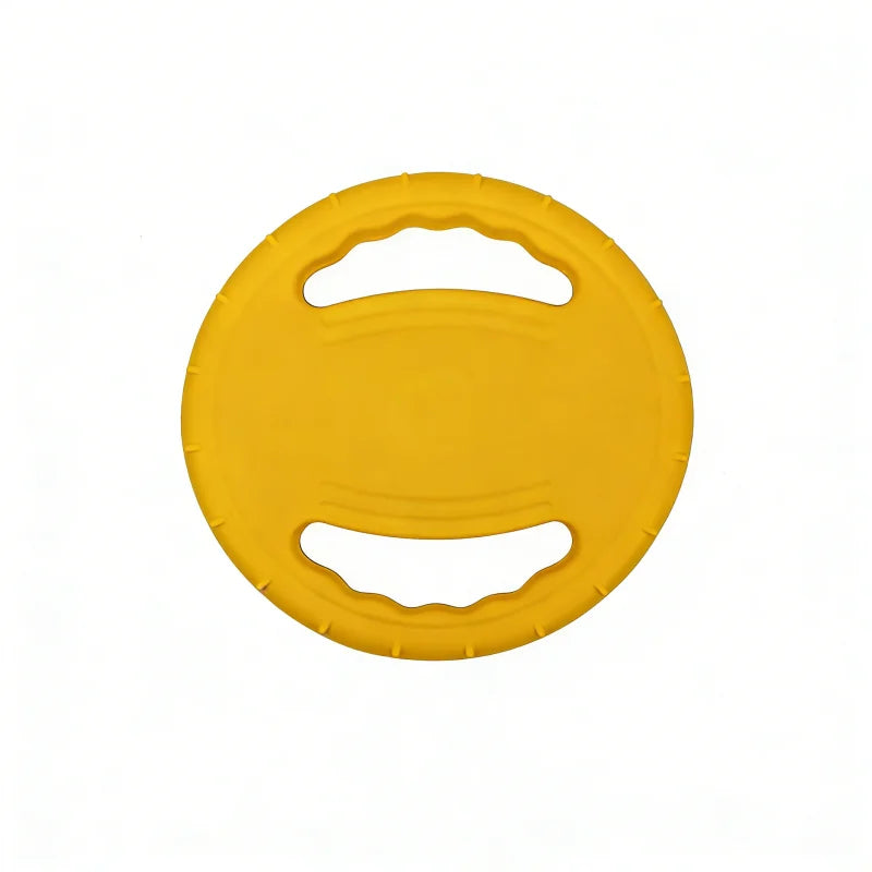 Dogs Flying Disc Tooth Chew Train Toy