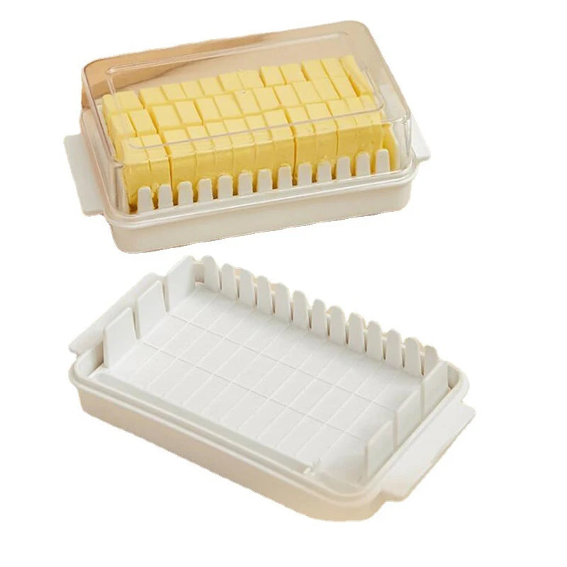 Sealed Butter & Cheese Storage Box with Lid