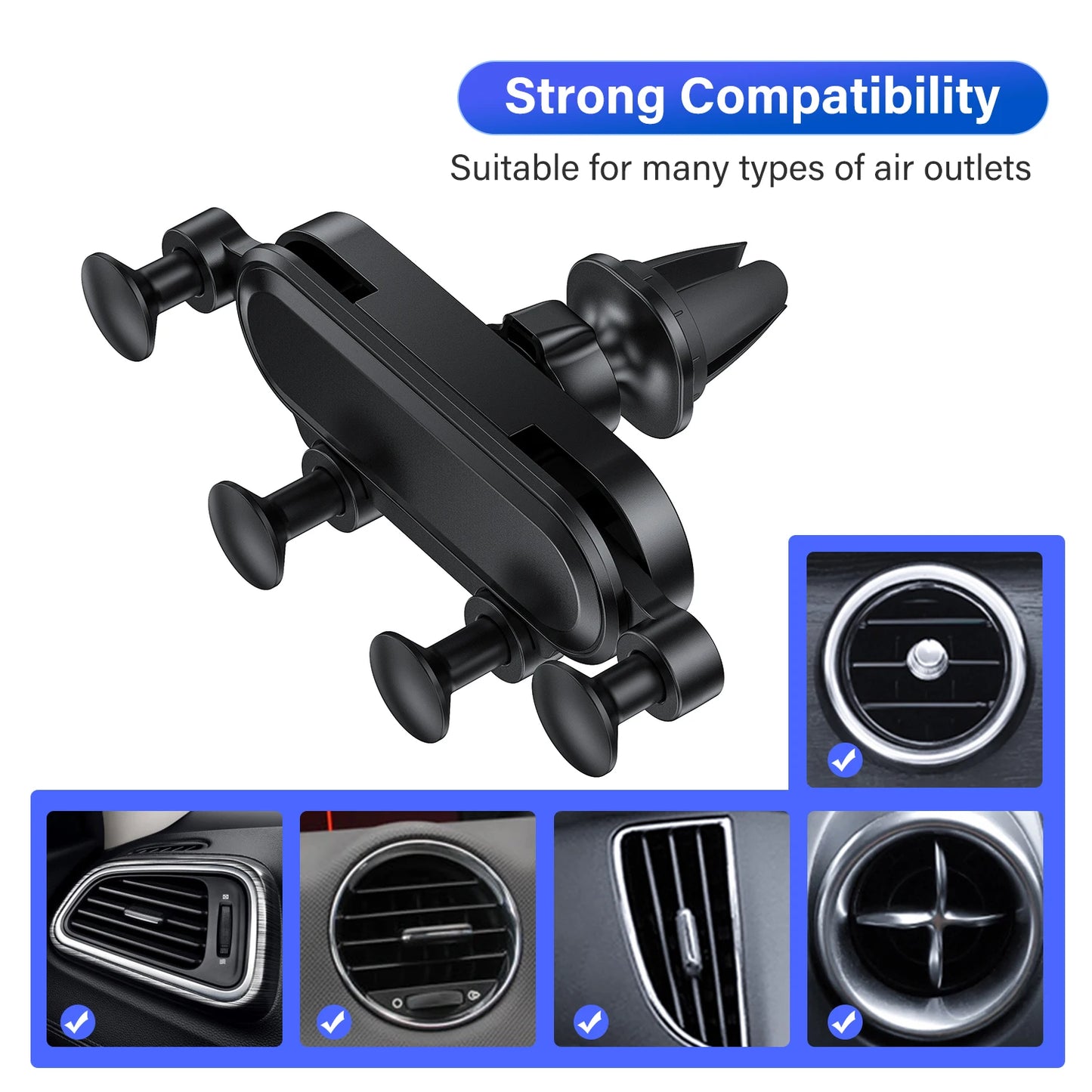 Gravity Car Phone Holder