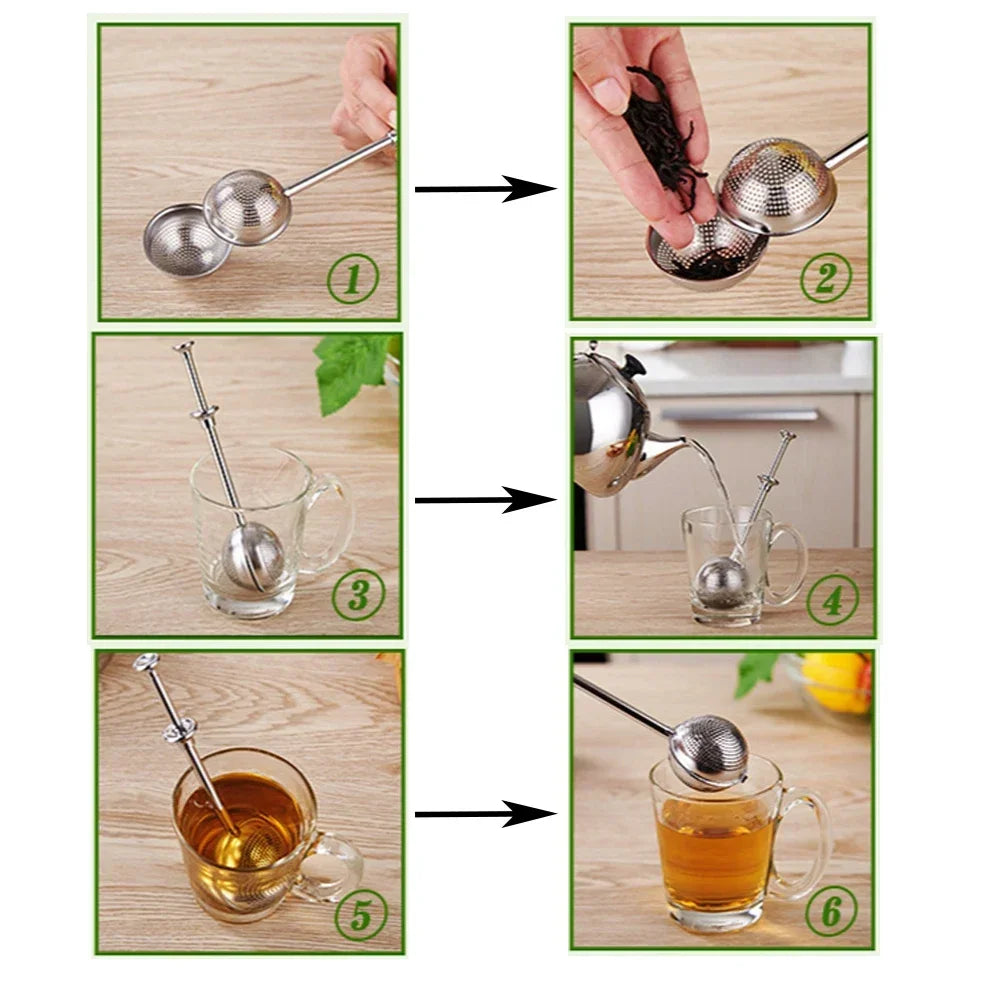 Stainless Steel Tea Strainer