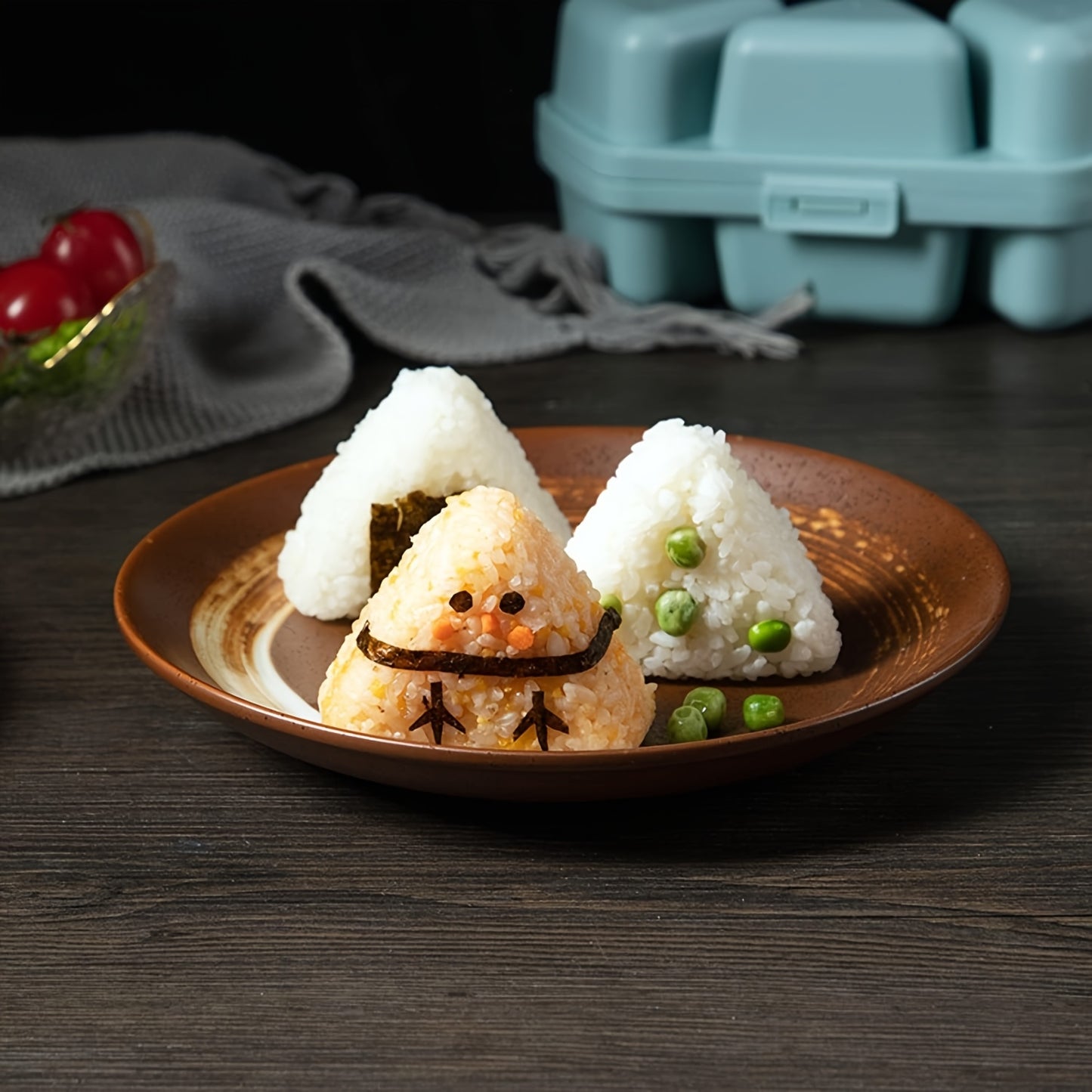 Triangle Sushi Mold 6-Hole