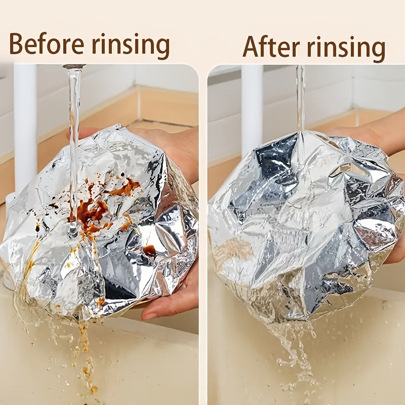Heat-Resistant Reusable Aluminum Foil Covers