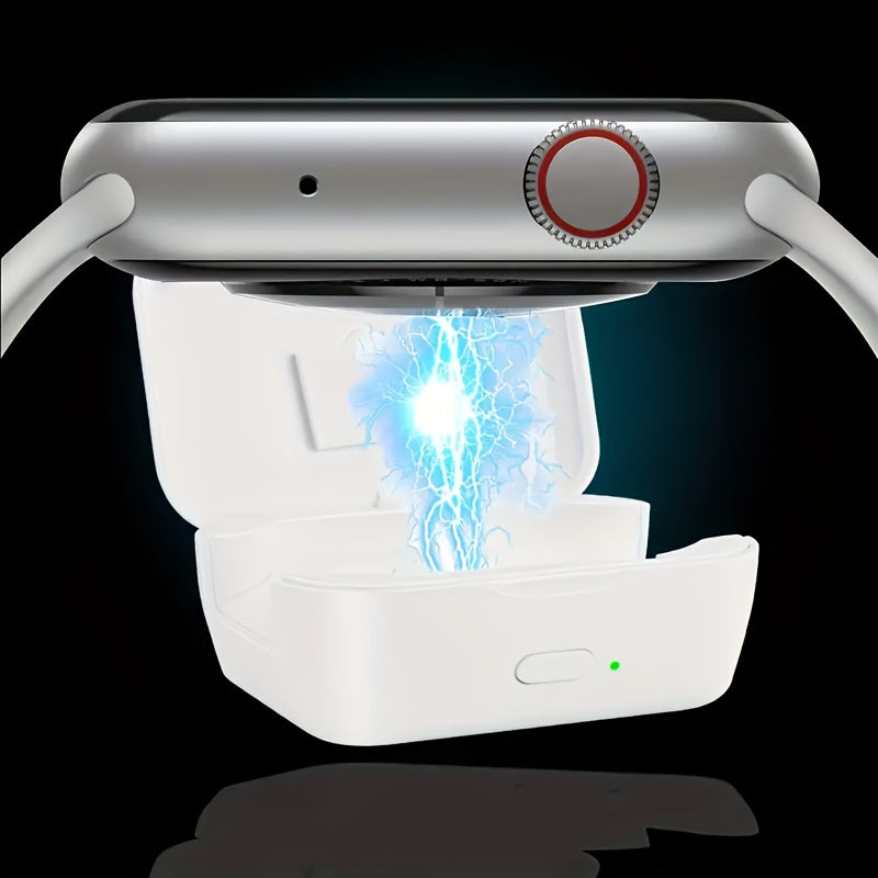 Smart Watch Wireless Magnetic Charging Case