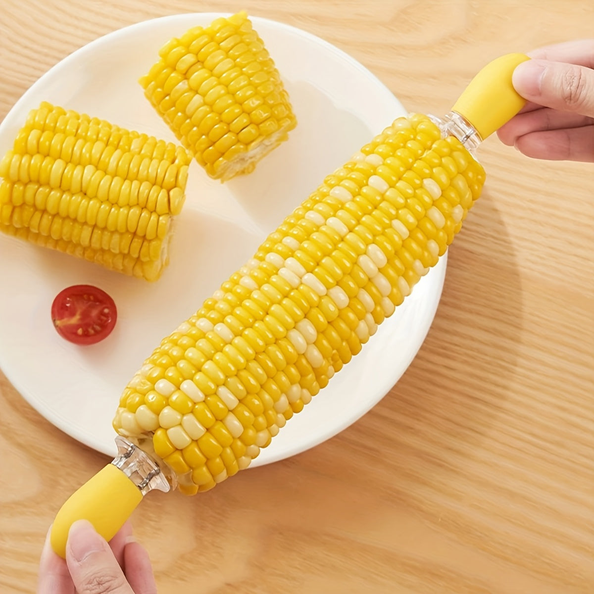 Multifunctional Stainless Steel Corn Forks