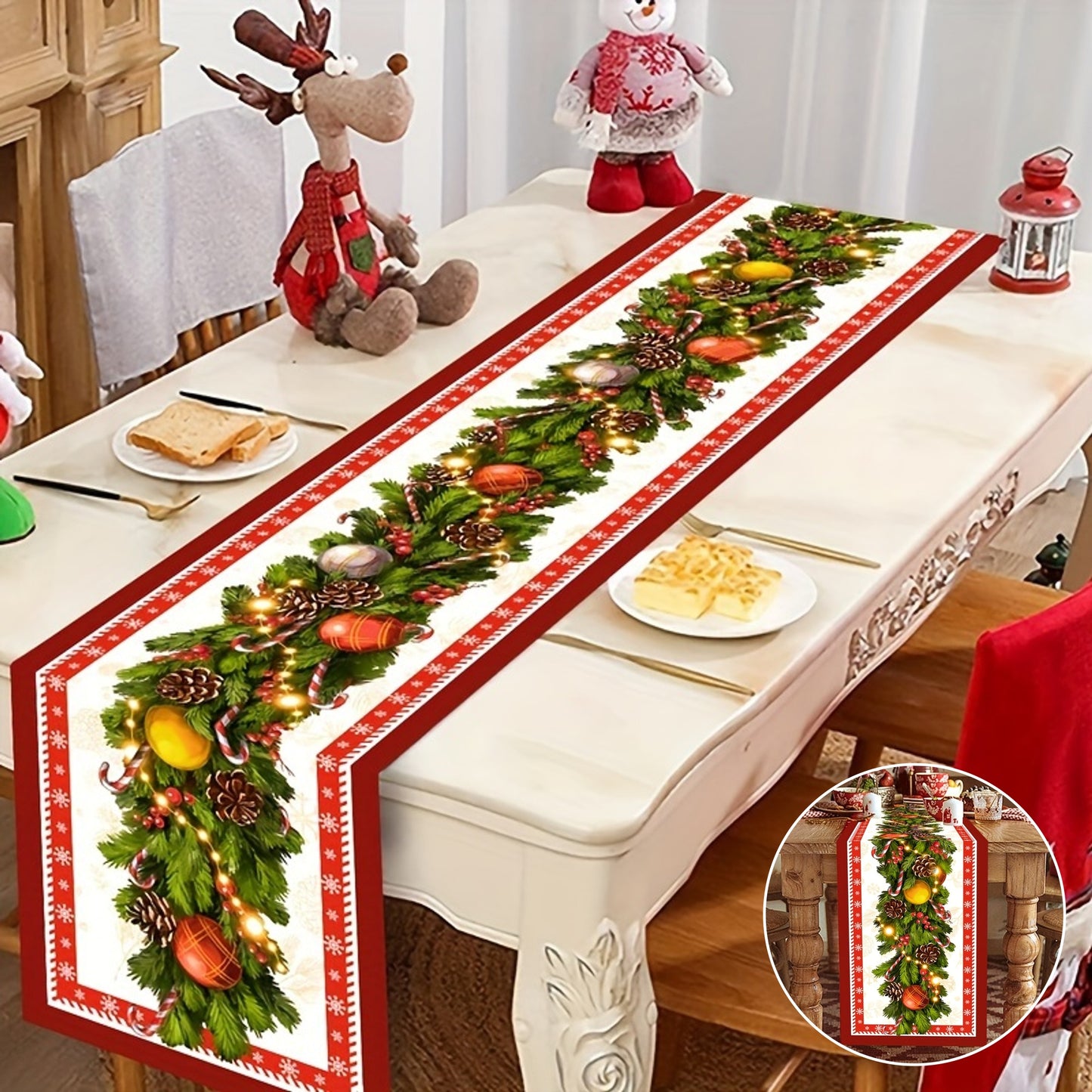 Christmas Table Runner