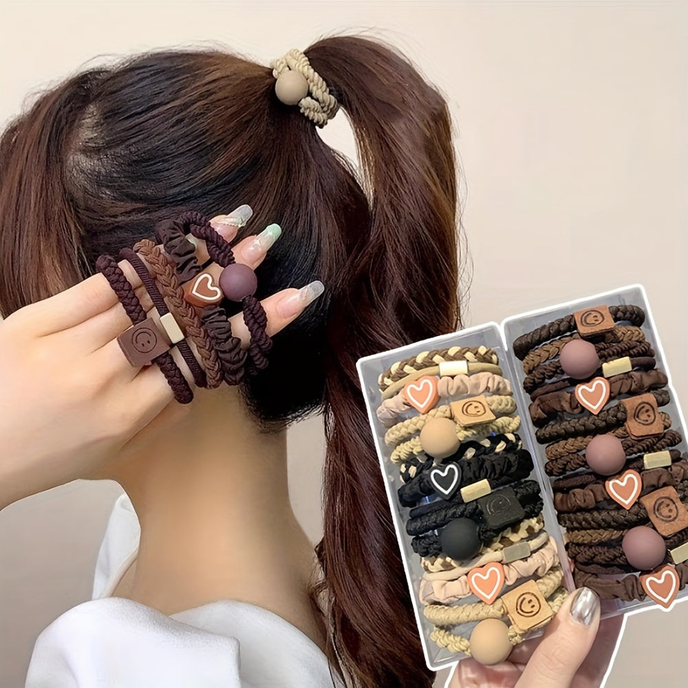 25pcs Bohemian Style Women's Hair Band