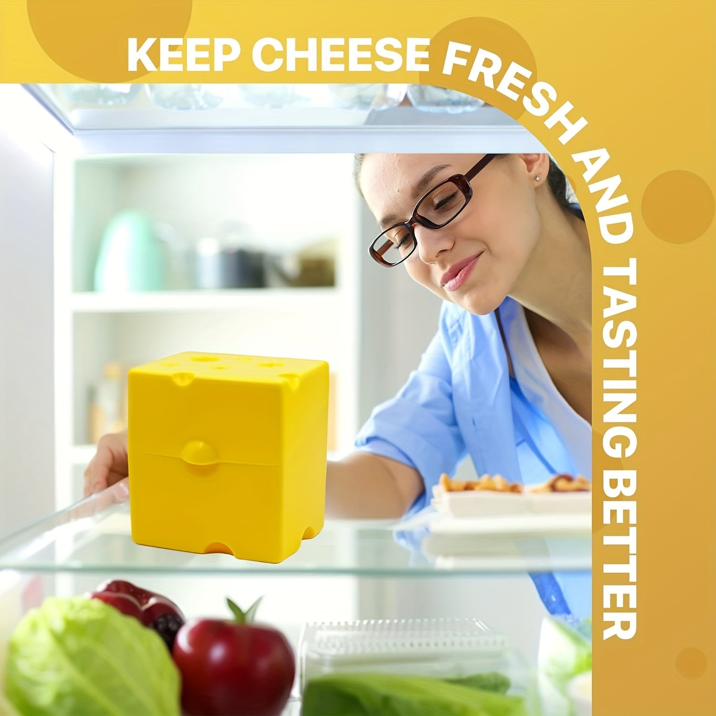 Cheese Storage Container
