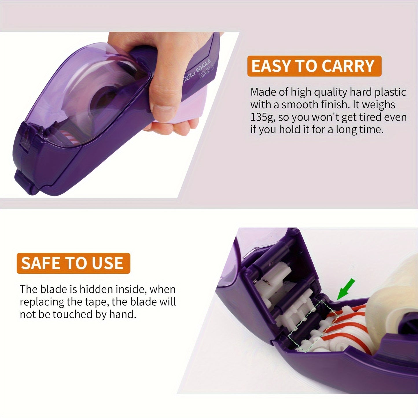 Automatic Tape Dispenser