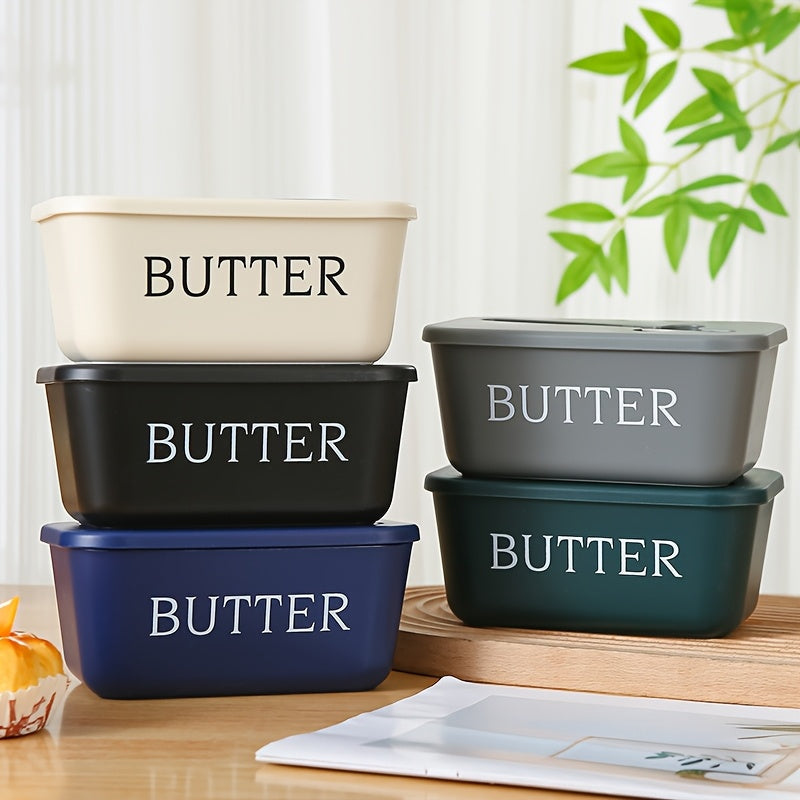 Premium Butter Dish with Knife