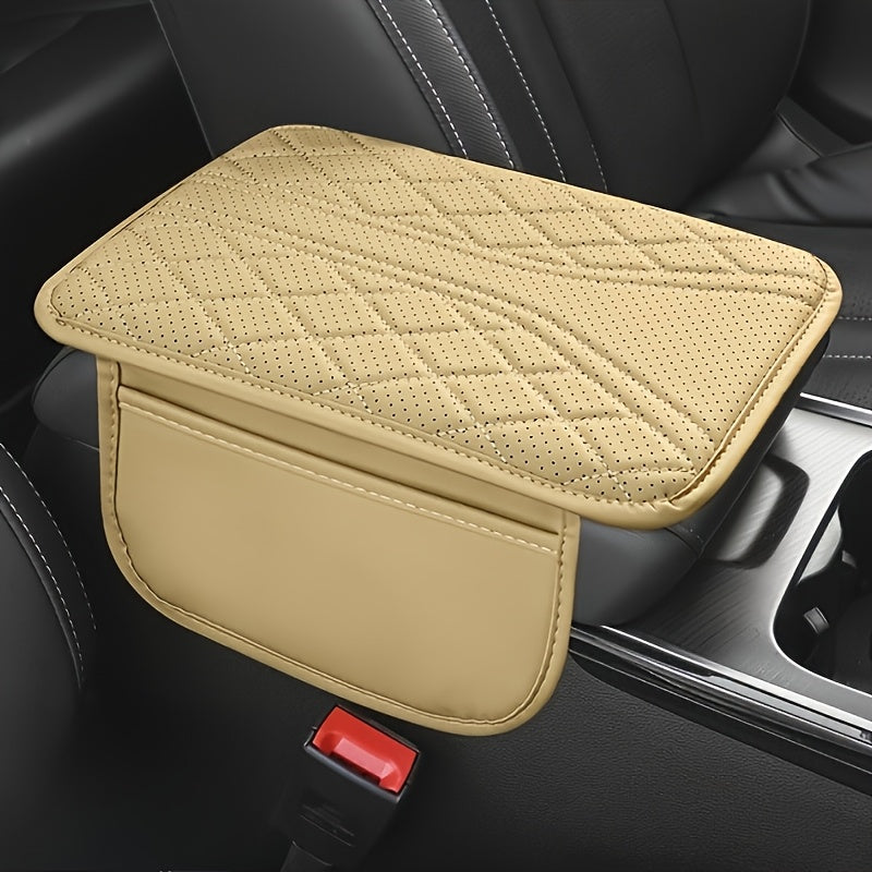 Car Armrest Pad with Storage