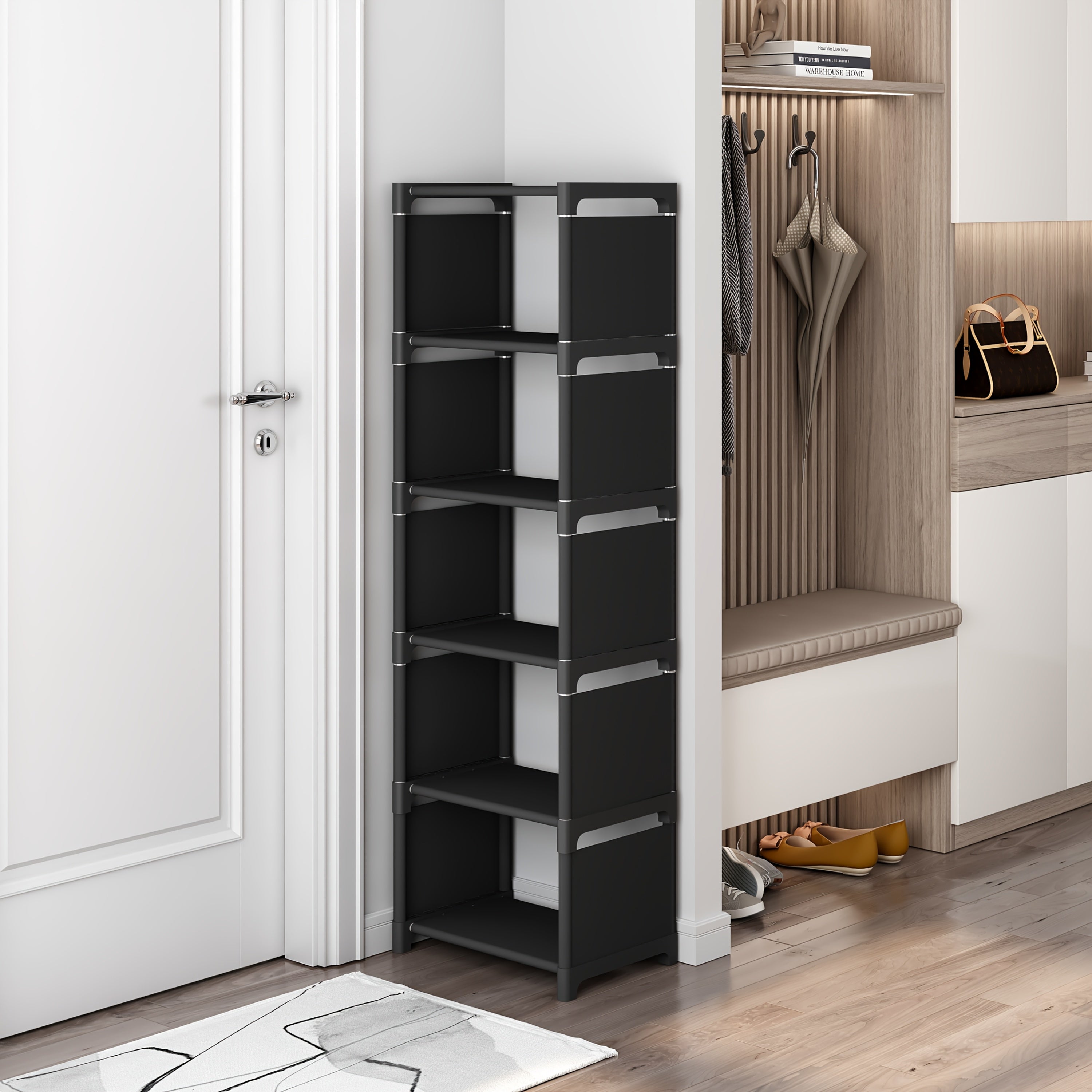 Adjustable Tier Shoe Rack