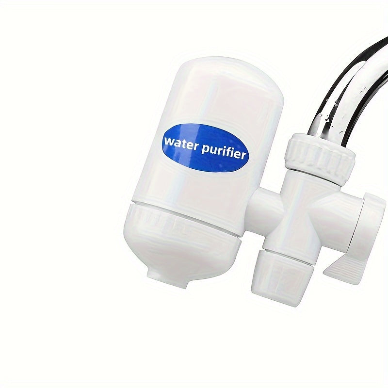 Easy Install Water Purifier with Replaceable Filter Cartridges