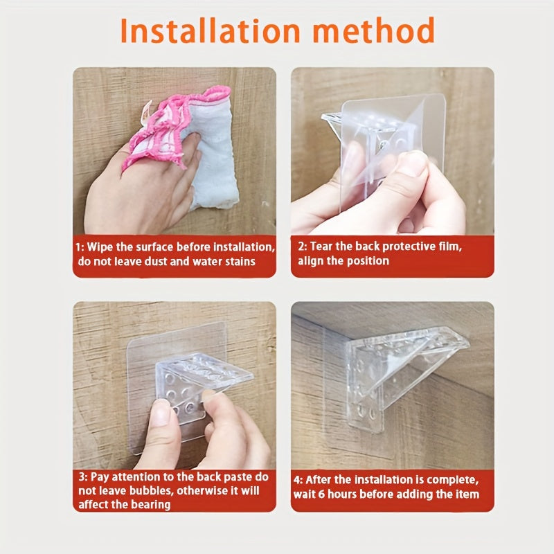 Multipurpose Adjustable Wall Mount Bracket