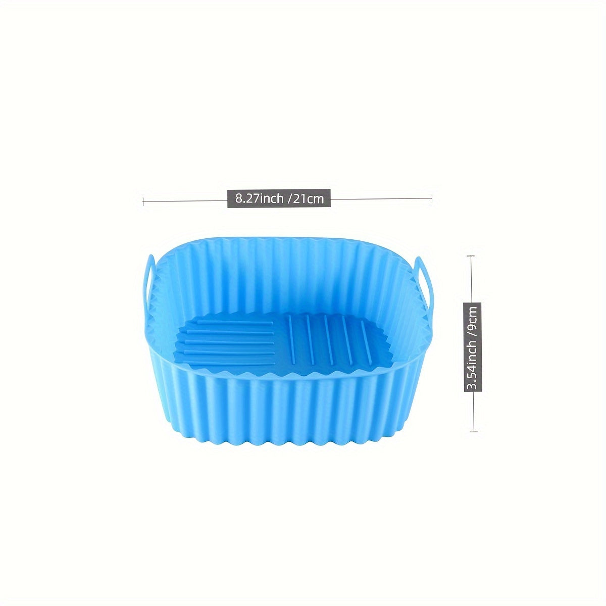 1pc Reusable Silicone Air Fryer Liners