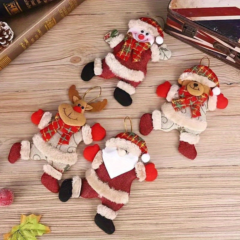 8pcs Christmas Tree Ornaments