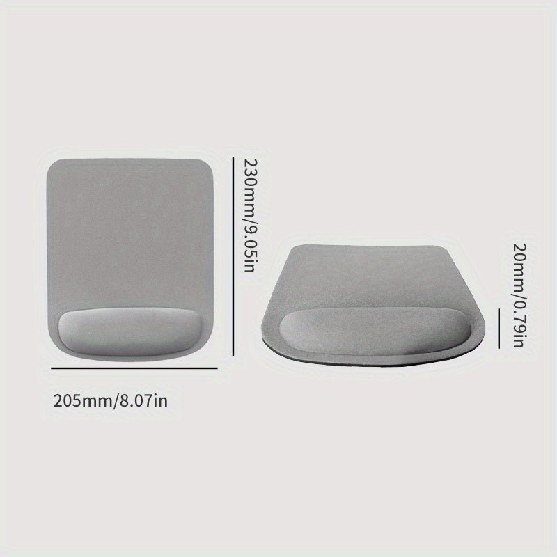 Comfortable Hand Support Mouse Mat - HazMarket