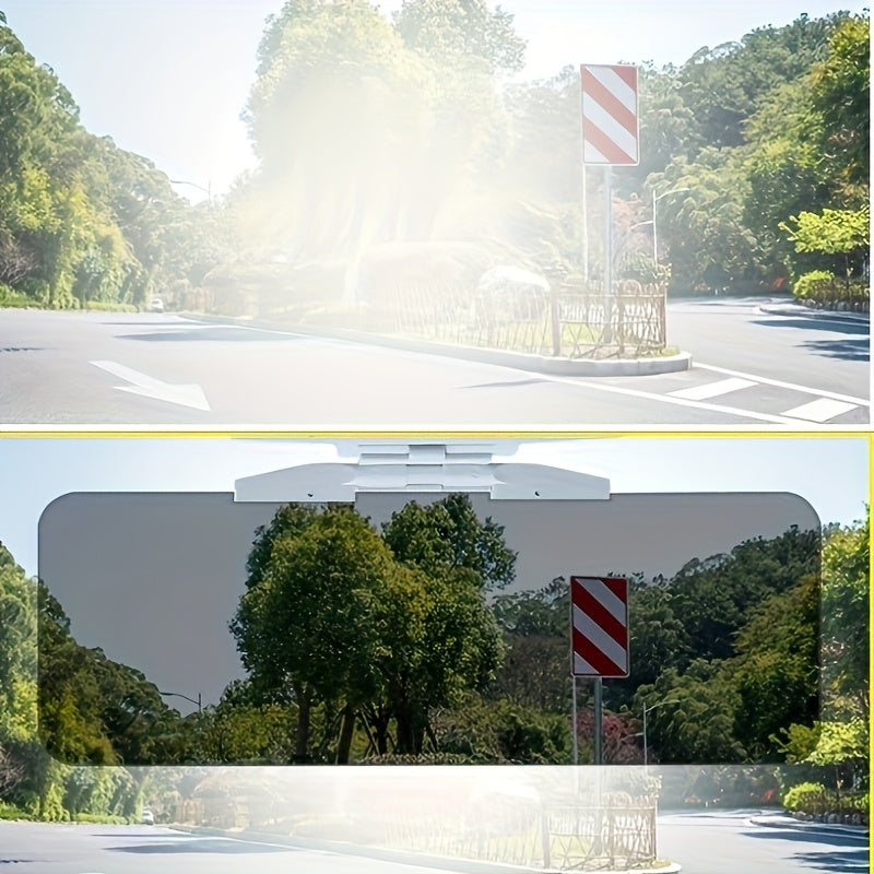 Adjustable 2-in-1 Anti-Glare Car Sun Visor