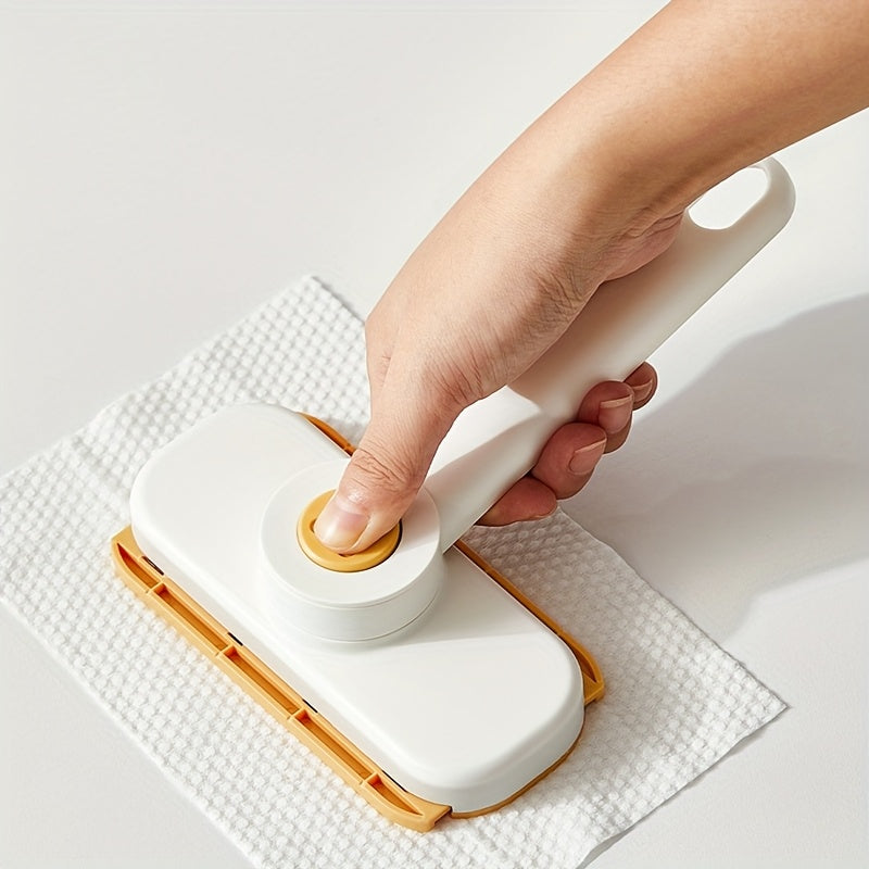Rotatable Microfiber Towel Mop with Wall Mount