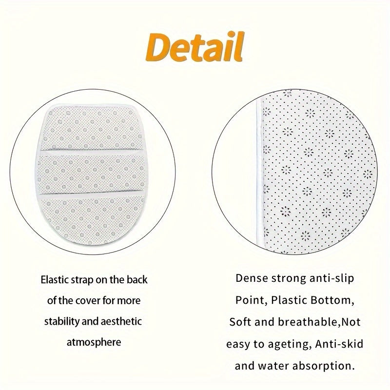 Bathroom Mat Three-Piece Set