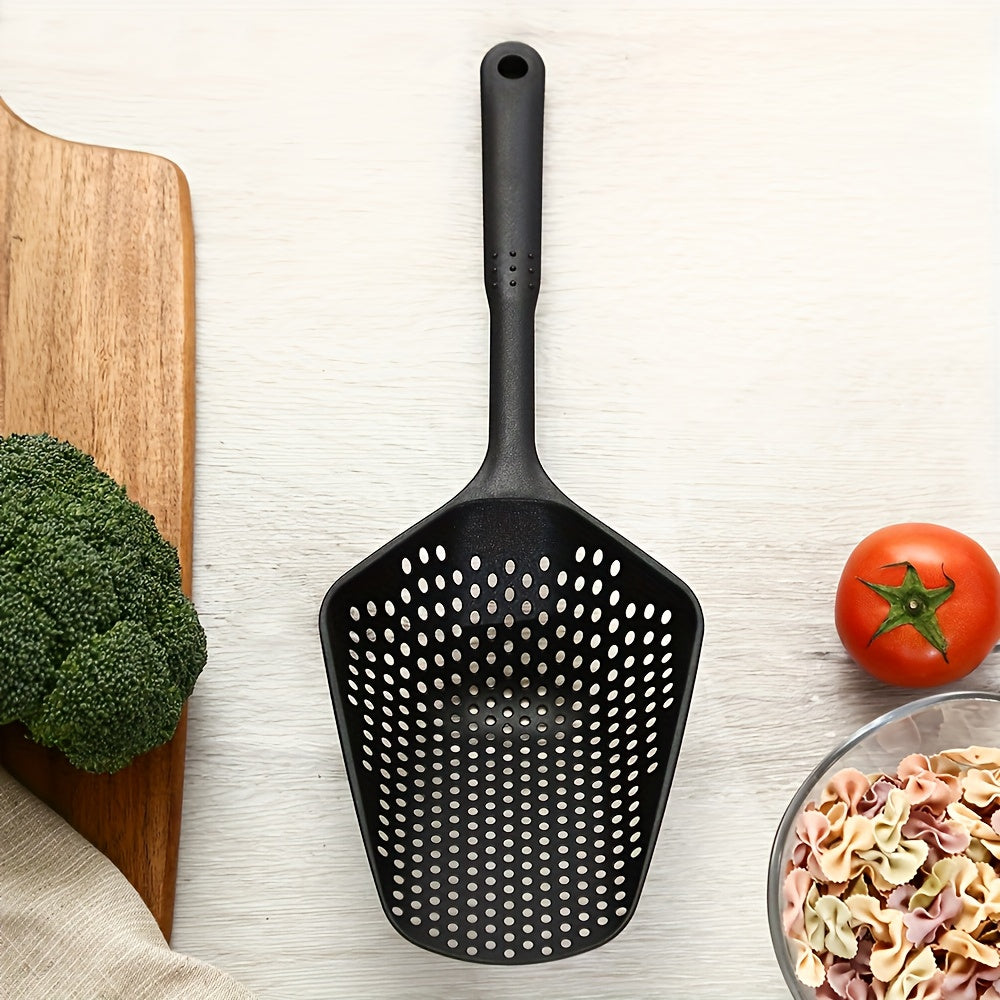 Heavy-Duty Kitchen Spatula with Long Handle