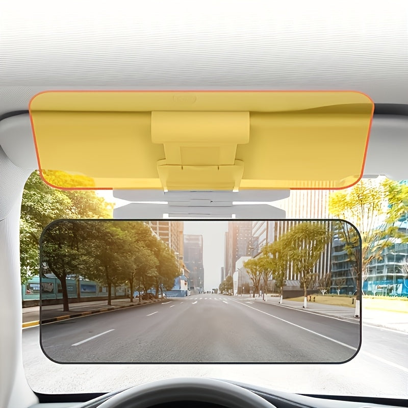Adjustable 2-in-1 Anti-Glare Car Sun Visor