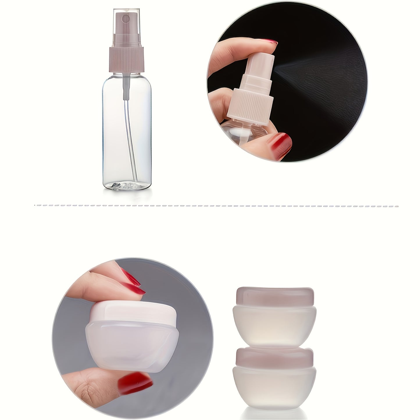 11pcs Travel Bottle Set