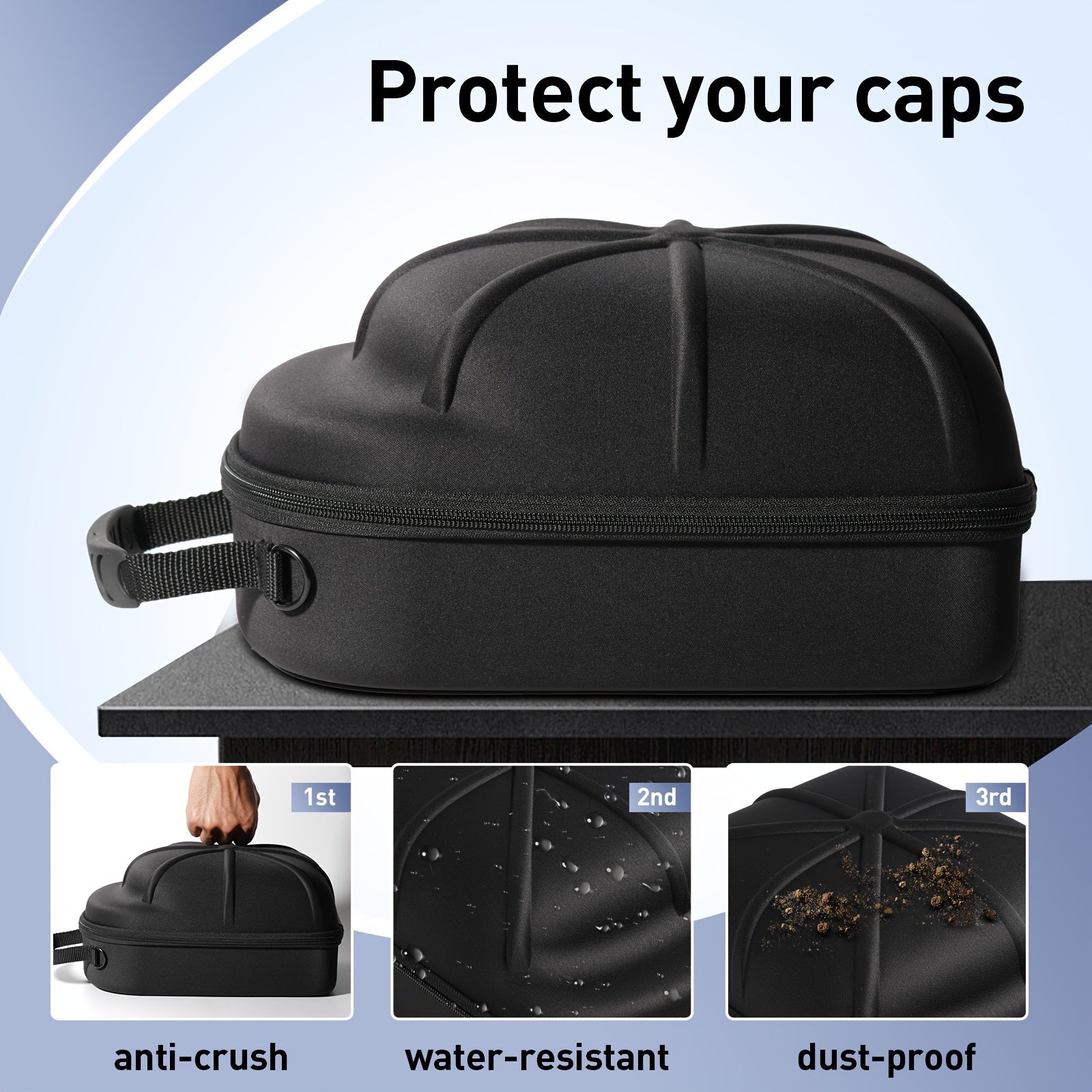 Durable and Anti - Crush Cap Travel Organizer - HazMarket